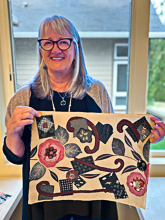 Bring and Brag - Deb C's applique